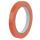WIHE-lux PVC-Klebefilm 125, orange