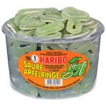 Haribo Fruchtgummi - Saure Apfelringe, 150 Stück