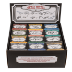 OOTB Metall-Geduldsspiel Mini ca. 7 cm