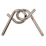 OOTB Metall-Geduldsspiel Mini ca. 7 cm