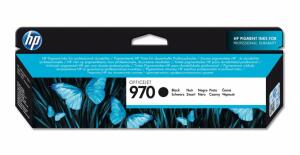Hewlett Packard (HP) Original HP Tintenpatrone schwarz (CN621AE,970,970BK,970BLACK,NO970,NO970BK,NO970BLACK)