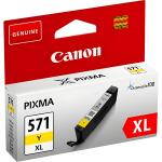 Canon Original Canon Tintenpatrone gelb High-Capacity (0334C001,0334C001AA,334C001,334C001AA,CLI-571XLY,CLI-571YXL)