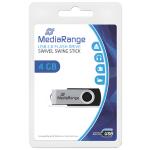 MediaRange USB Speicherstick 2.0 - 4 GB