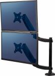 Fellowes Platinum Series Doppel Monitorarm - vertikaler