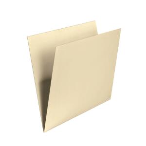 Falken Falken Einstellmappe mit Schreibrand chamois, Kraftkarton, 180 g/qm