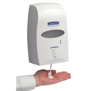 KIMBERLY-CLARK Elektronischer Schaumseifenspender - weiß