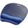Fellowes Handgelenkauflage mit Mauspad Memory Foam - 196 x 20 x 230 mm, Textil, saphir