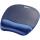 Handgelenkauflage mit Mauspad Memory Foam - 196 x 20 x 230 mm, saphir