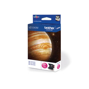 Brother Original Brother Tintenpatrone magenta (LC-1240M)