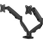 Fellowes Eppa™ Series Doppel-Monitorarm  - schwarz,...