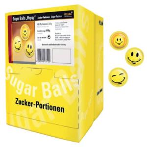 Hellma Zuckerportionen - Sugar Balls „Happy“