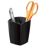 Cep Stifteköcher Happy - schwarz, 74 x 74 x 95 mm