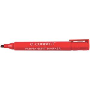 Q-Connect Permanentmarker, ca. 2 - 5 mm, rot