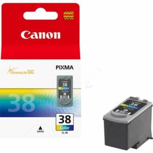 Canon Original Canon Druckkopfpatrone color (2146B001,CL-38)