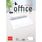 Elco Briefumschlag Office - C6, hochweiß,...