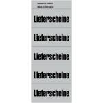 Inhaltsschilder Lieferscheine - Beutel mit 100...