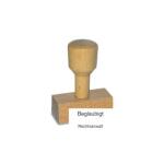 Vorgangsstempel - Beglaubigt - Rechtsanwalt
