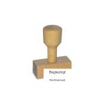 Vorgangsstempel - Beglaubigt - Rechtsanwalt