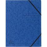 Exacompta EXACOMPTA Sammelmappe - A4, 355 g/qm, Gummizug,...