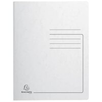 Exacompta EXACOMPTA Spiralhefter - A4, 300 Blatt, Karton,...