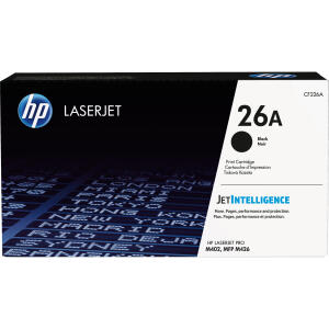 Hewlett Packard (HP) Original HP Tonerkartusche (CF226A,26A,26ABK,26ABLACK,NO26A,NO26ABK,NO26ABLACK)