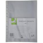 Q-Connect Prospekthülle - A4, 60 mym, genarbt, 100...
