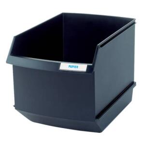 HAN Papierkorb LOGO DRIVE - 25 Liter, schwarz
