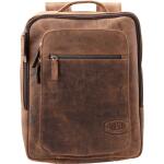 Laptoprucksack Business JESTER braun PRIDE & SOUL...