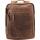 Laptoprucksack Business JESTER braun PRIDE & SOUL 47199 Leder 31x40x13,5cm