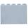 Leitregister PP - A5 quer, grau
