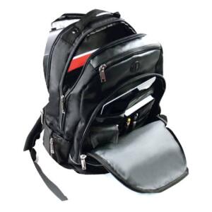 DONAU Notebookrucksack Business - 15,6", schwarz