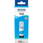 EPSON Original Epson Tintenflasche cyan...