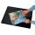 Q-Connect Schreibunterlage - 63 x 50 cm, schwarz 5705831267985
