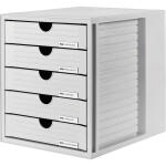 HAN Schubladenbox SYSTEMBOX - A4/C4, 5 geschlossene...