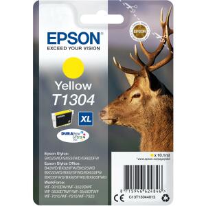 EPSON Original Epson Tintenpatrone gelb XL (C13T13044012,T1304,T13044012)