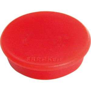 FRANKEN Magnet, 24 mm, 300 g, rot