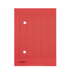 Falken FALKEN Umlaufmappe - A4, rot, Manilakarton, 250 g/qm