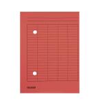 Falken FALKEN Umlaufmappe - A4, rot, Manilakarton, 250 g/qm