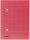 Falken FALKEN Umlaufmappe - A4, rot, Manilakarton, 250 g/qm