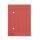 Falken FALKEN Umlaufmappe - A4, rot, Manilakarton, 250 g/qm