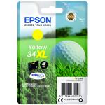 EPSON Original Epson Tintenpatrone gelb High-Capacity (C13T34744010,T347440,34XL,T3474,T34744010)