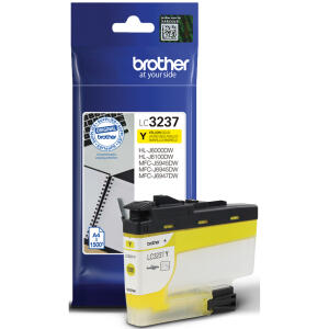 Brother Original Brother Tintenpatrone gelb (LC-3237Y)