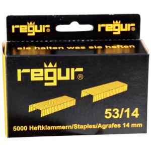 Regur Heftklammern 53/14, 5000 Stück