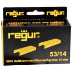 Regur Heftklammern 53/14, 5000 Stück