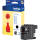 Brother Original Brother Tintenpatrone schwarz (LC-121BK)