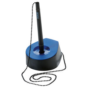 HAN Kugelschreiberständer SALSA - Kette, schwarz-blau