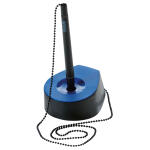 HAN Kugelschreiberständer SALSA - Kette, schwarz-blau