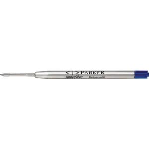 PARKER Kugelschreibermine QUINKflow - dokumentenecht, M, blau