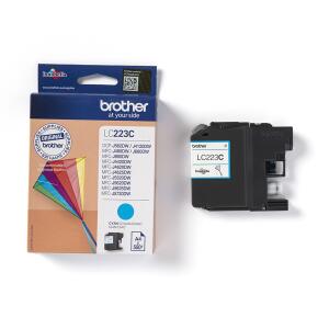 Brother Original Brother Tintenpatrone cyan (LC-223C)