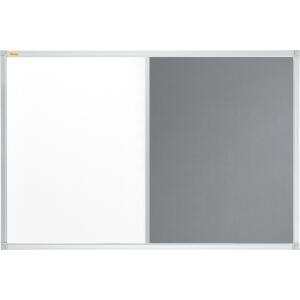 Kombitafel 120x90cm grau/grau FRANKEN CB300312 X-tra!Line
